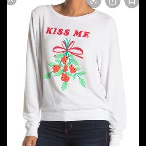 Wildfox sweater top jumper